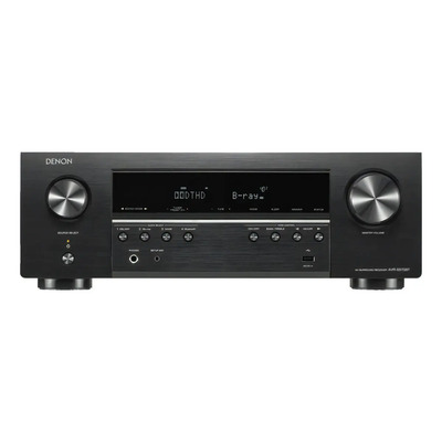 Receptor AV Denon AVRS-570 5.2 Canales 8K Ultra HD Dolby Atmos Negro | Meses sin interés