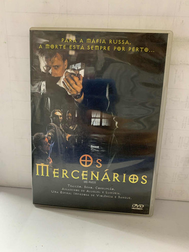 Os Mercenarios - Varies Private Eye - Dvd Original Usado