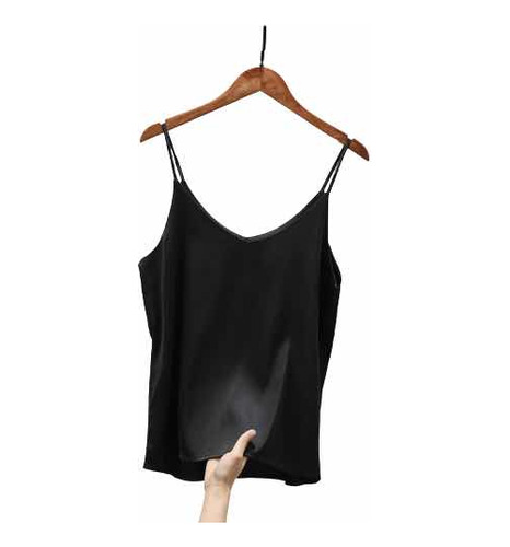 Musculosa Lencera Satinada - Canaria