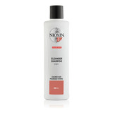 Nioxin Cleanser 4 300ml- Shampoo Para Crecimiento De Cabello