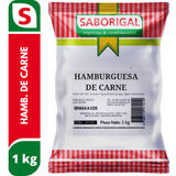 Condimento Integral Para Hamburguesas De Carne X 1 Kg