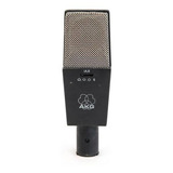 Microfone Akg 414 B Uls Vintage Para Vocal Fabricado Austria