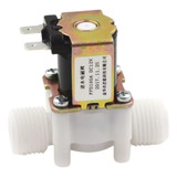 Electroválvula De Plástico 12v Nc Interruptor Solenoide