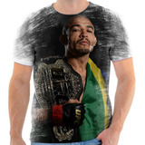 Camiseta Camisa, Jose Aldo Ufc Lutador Frete Grátis