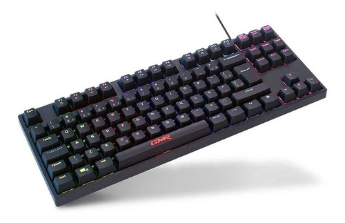 Teclado Gamer Mecanico Led Gk-510 Multilaser Tc258