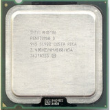 Procesador Intel Pentium D 945 3..40 Ghz Sl9qq Socket Lga775