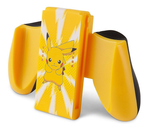 Nintendo Switch Joy-con Power A Comfort Grip Pokemon Pikachu Color Amarillo Pikachu