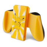 Nintendo Switch Joy-con Power A Comfort Grip Pokemon Pikachu Color Amarillo Pikachu