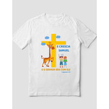 Camiseta Infantil Samuel