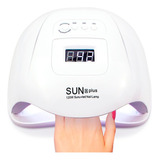 Cabine Sun X Plus Led Uv 120w Hibrida Unha Gel Acrigel