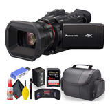 Panasonic Hc-x - Videocámara Profesional 4k Con Zoom Ópti.