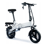 Bicicleta Elétrica Mini E-bike Bateria Lítio 48v 400w L12