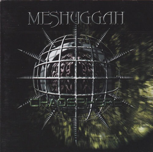 Meshuggah  Chaosphere  Icarus Cd Nuevo Nacional