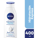  Crema Corporal Nivea Hidratación Express 5 En 1 400ml