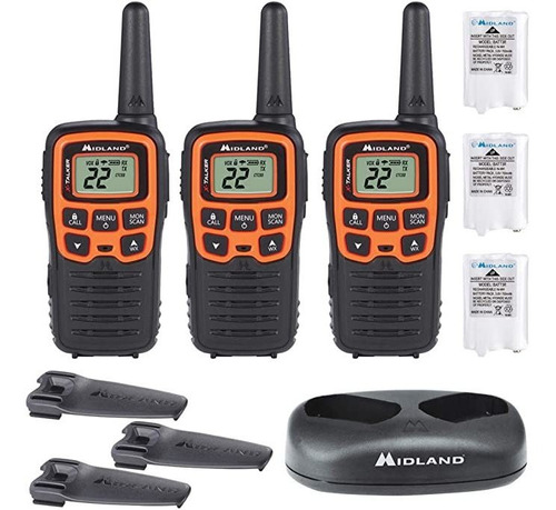 Midland - X-hablador T51vp3, 22 Canales Frs Walkie Talkie -