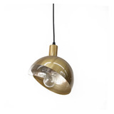 Lámpara Colgante 1 Luz Lt08614 -dorado