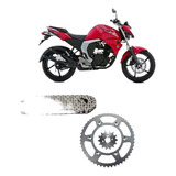 Kit De Transmision Yamaha Fz 16 40/14 Hada Pr Motos