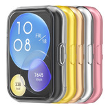 Case Mica Tpu Protector Compatible Con Huawei Watch Fit 2