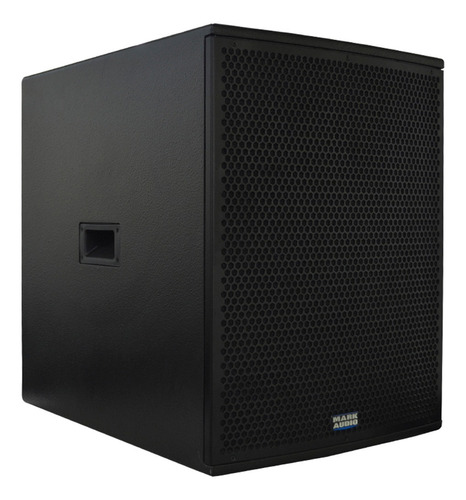 Caixa Subwoofer Ativo Mark Audio Sa 1200 320w 15'' Preto