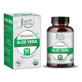 Tabletas Orgánicas De Aloe Vera Just Jaivik - Un Suplemento