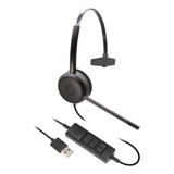 Headset Usb Monoauricular Bravo - Felitron