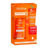 Kit Sabonete Gel Com Vitamina C Actine Darrow 140g + 40g