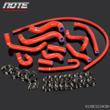 Silicone Hose Kit W/pb Engine Code Fit For Golf Gti Mk2  Oad