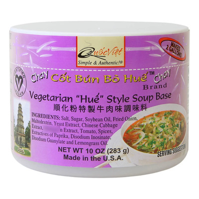 Base De Sopa Vegetariana Estilo Tono Quoc Viet Foods 100 G
