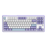 Teclado Mecánico Para Juegos Ajazz Ak870 Rgb Con Tres Modos