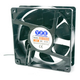 5x Fan Cooler Ventilador 120mm X 120mm X 38.5mm 12v Buje