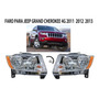 Faro Jeep Grand Cherokee 4g 2011 - 2012 - 2013  Jeep Grand Cherokee