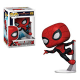 Funko Pop! Spiderman (upgraded Suit) #470
