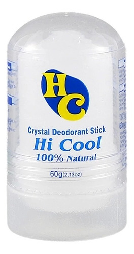 Piedra Alumbre 100% Natural Larga Duración Desodorante 