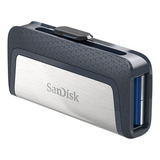 Pendrive Tipo C 32gb Sandisk 3.1 Celular Dual Drive