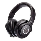 Auriculares Audio Technica Ath M40x Profesionales Cerrados