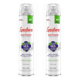 Desinfetante Lysoform Aerossol 432ml Original Kit Com 2 Un