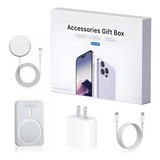 5pcs Kit De Carga Completo Magsafe Para iPhone