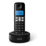 Telefono Philips Inalambrico  D1311b Manos Libres Negro