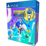 Sonic Colors Ultimate Playstation 4 Y Xbox One 