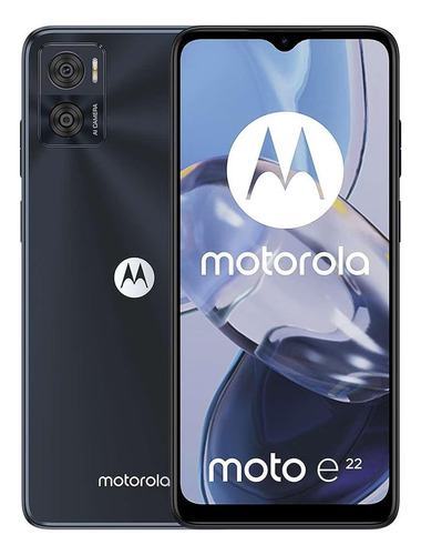 Celular Moto E22 Dual Sim 32gb 3gb Ram Color Negro