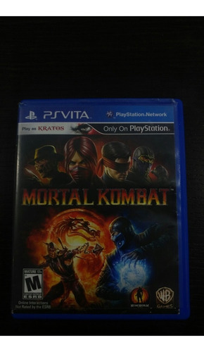 Mortal Kombat Psvita Original+envio Gratis
