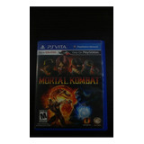 Mortal Kombat Psvita Original+envio Gratis