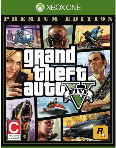 ..:: Gta Grand Theft Auto 5 Premium Edition ::..  Xbox One 