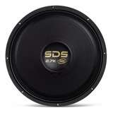 Woofer Eros Subwoofer 18 Pol 1350w Rms E 18 2.7 Sds 8 Ohms