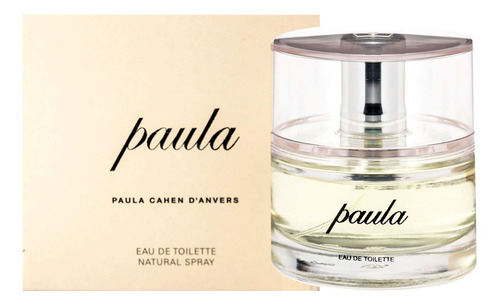 Eau De Toilette Paula Cahen D'anvers Paula X 100 Ml