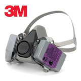 25 X Respirador 3m 6200 + 50 Filtro 7093 De Particulas P100