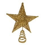 Puntal Estrella 15 Cm Oro #30930 Arbol De Navidad - Sheshu