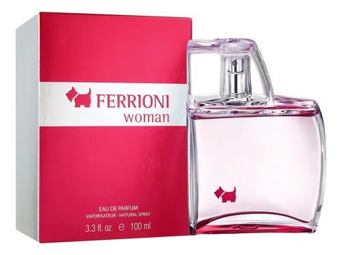 Perfume Ferrioni 100ml Dama (100% Original)