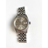 Reloj Rolex Datejust  16030 Full Set Fondo Gris