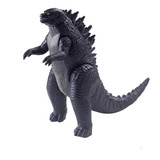Boneco Dinossauro Godzilla 16cm Preto  Unidade B Fechada